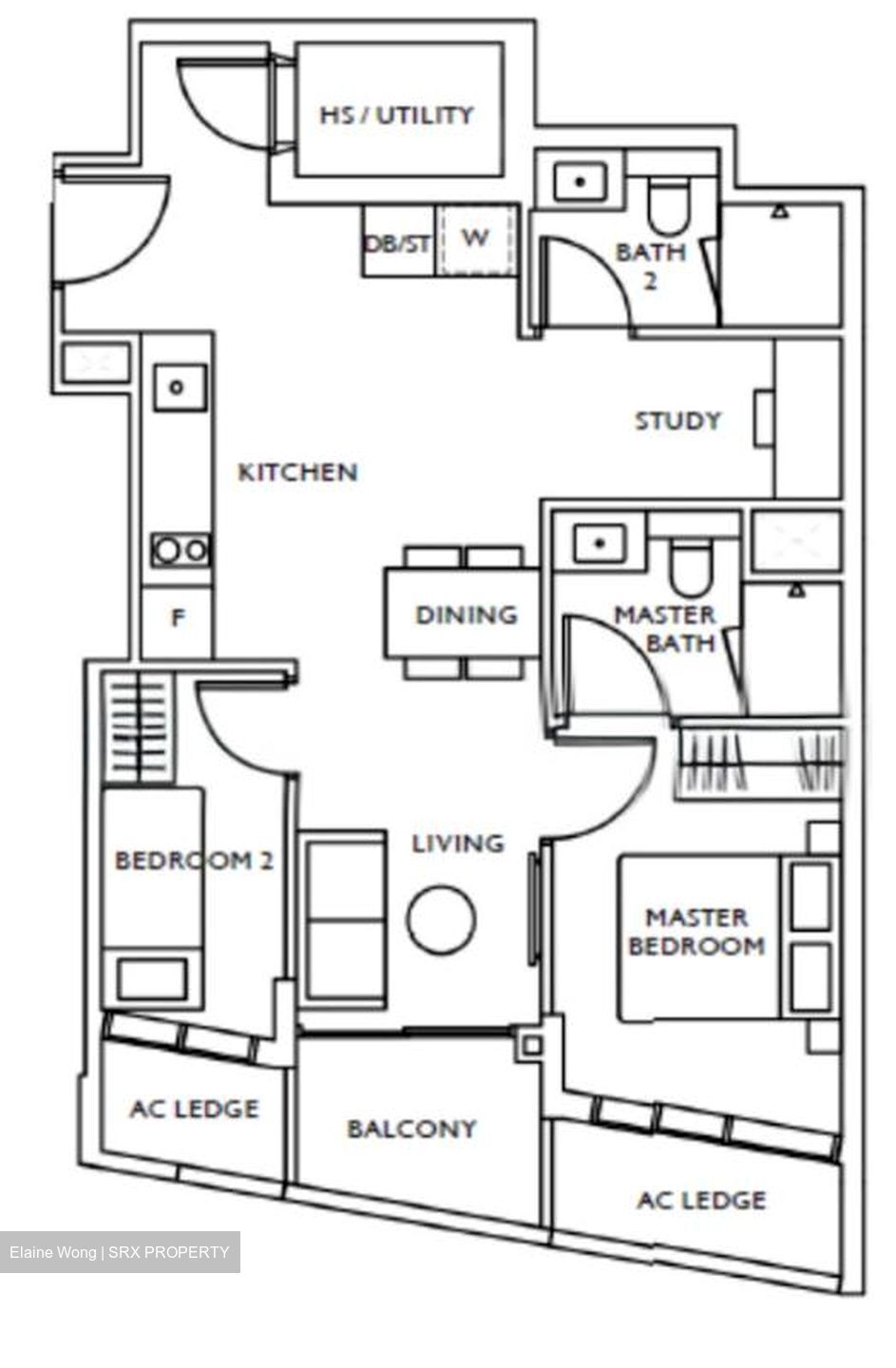 THE RANZ (D8), Apartment #512536041